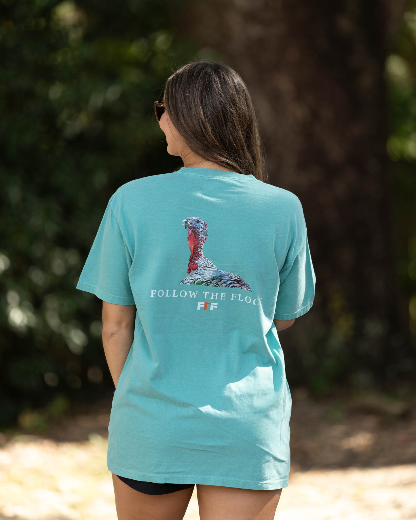 Follow the Flock Original Turkey S/S TEE Shirt
