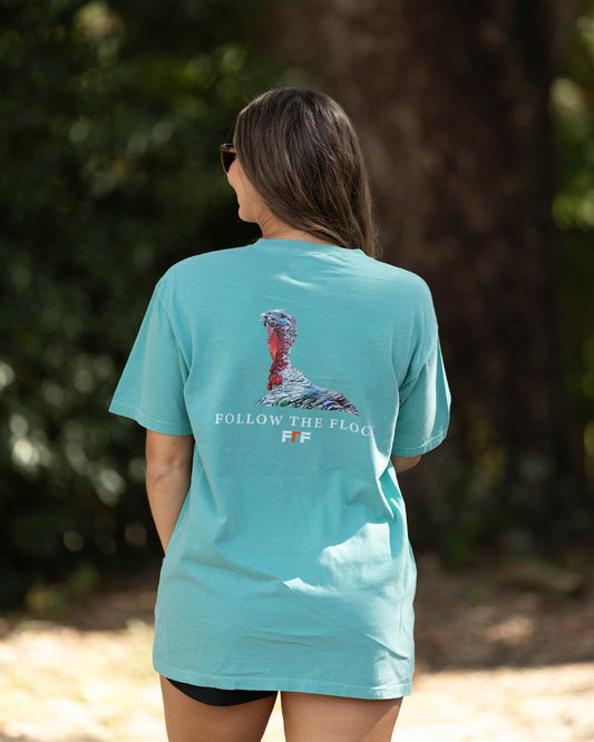 Follow the Flock Original Turkey S/S TEE Shirt