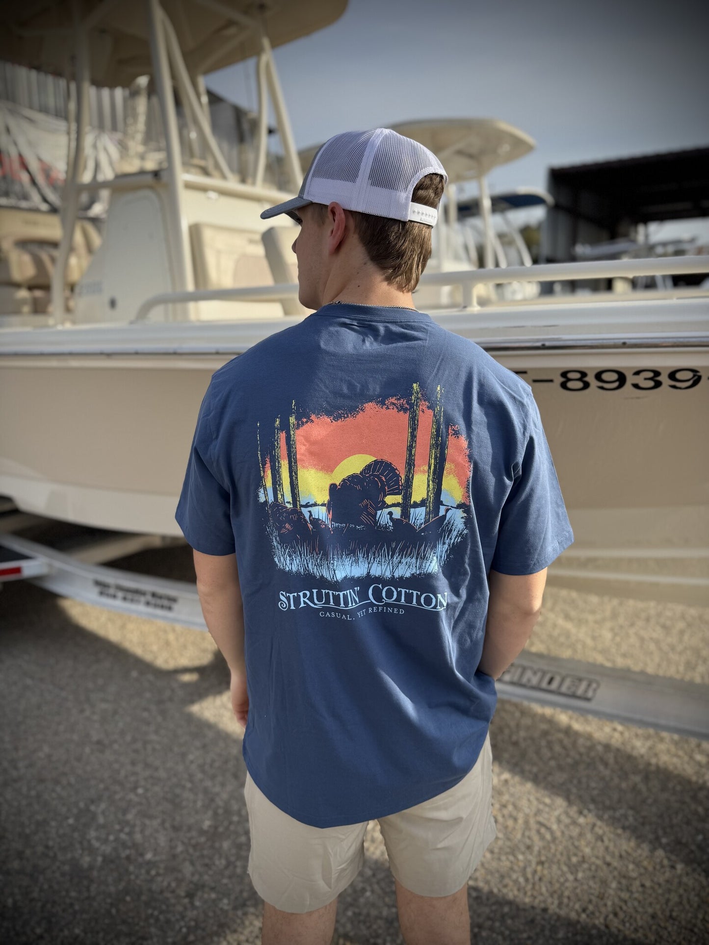 Struttin' Cotton Sunrise Soiree S/S TEE Shirt