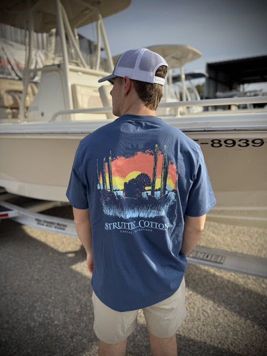 Struttin' Cotton Sunrise Soiree S/S TEE Shirt