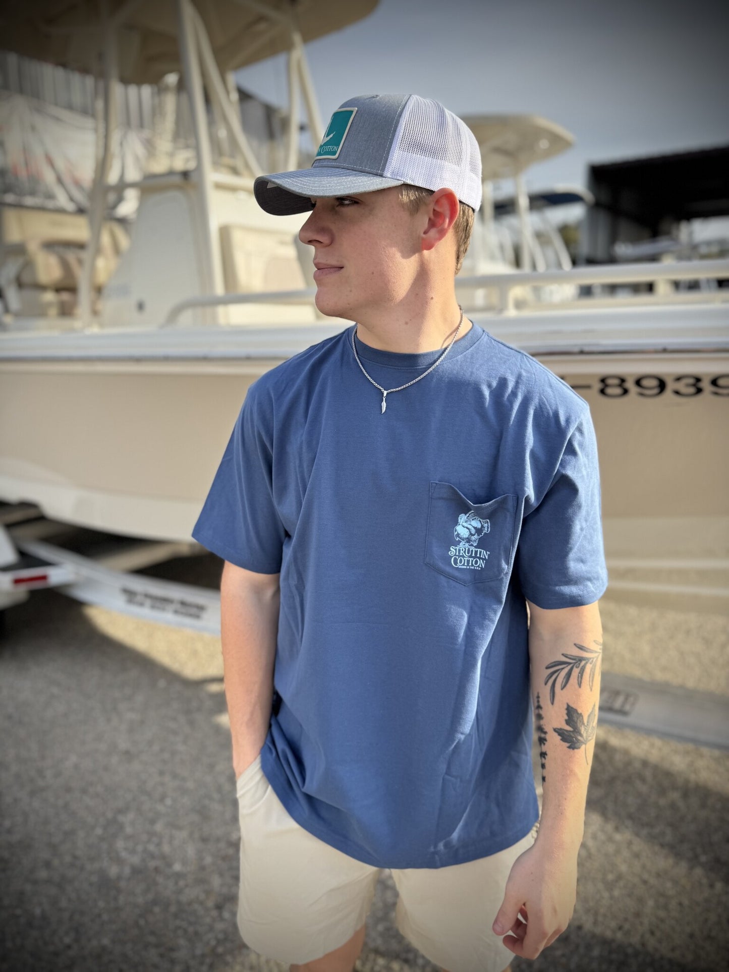 Struttin' Cotton Sunrise Soiree S/S TEE Shirt