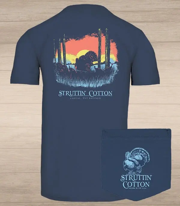 Struttin' Cotton Sunrise Soiree S/S TEE Shirt