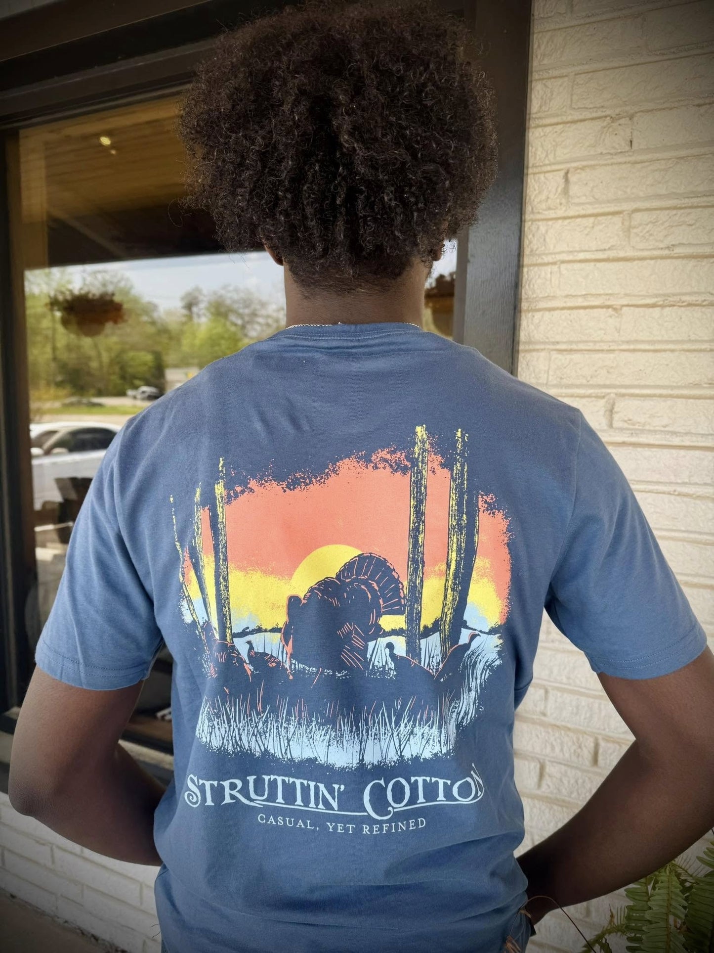 Struttin' Cotton Sunrise Soiree S/S TEE Shirt