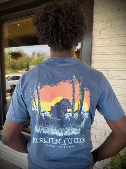 Struttin' Cotton Sunrise Soiree S/S TEE Shirt