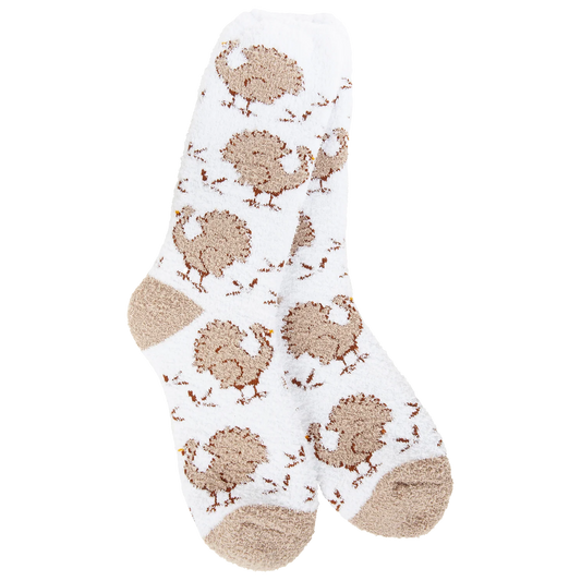 World's Softest Socks Fall Seasonal Cozy Crew