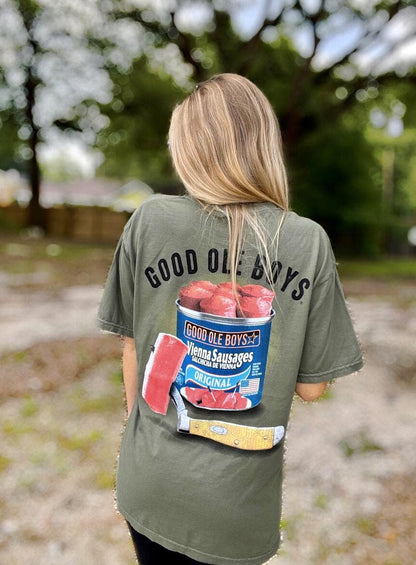 Good OLE Boy Outdoors Vienna Sausage S/S TEE Shirt