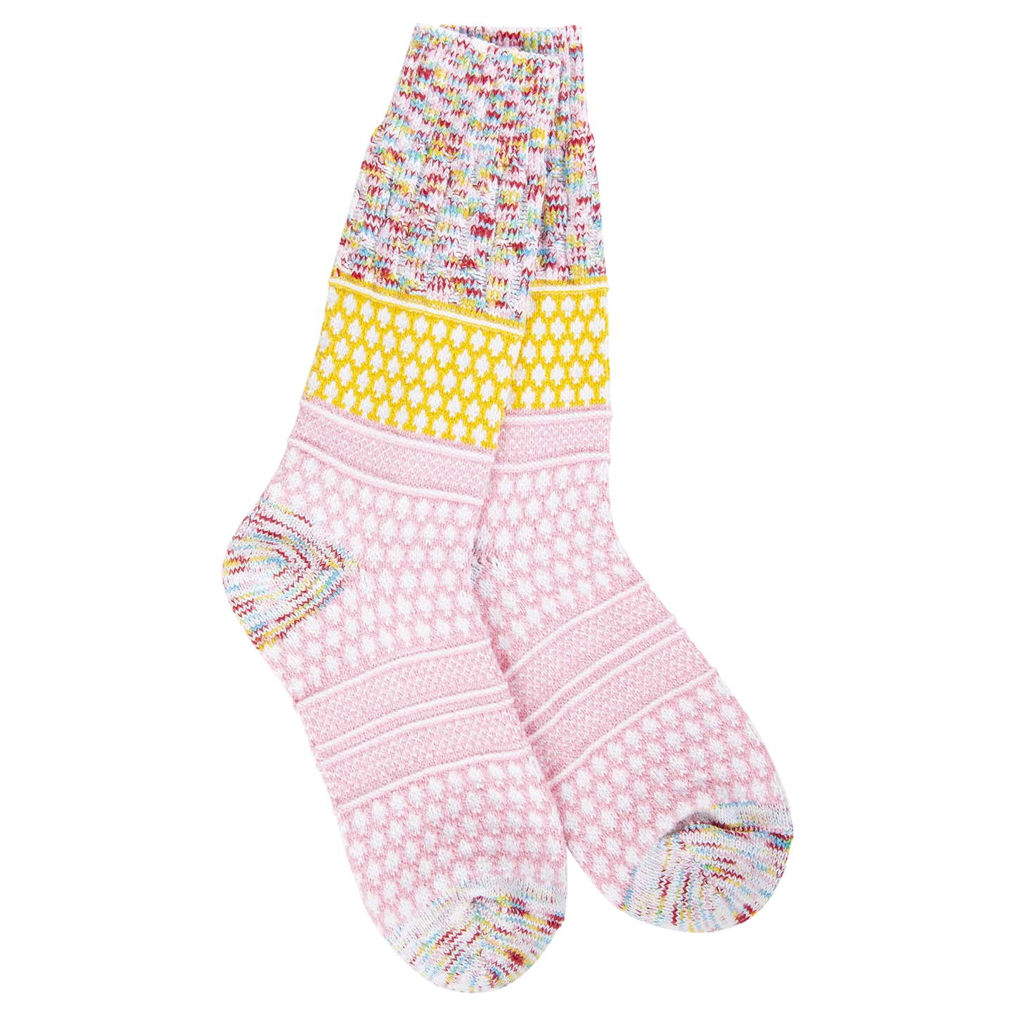 World's Softest Socks Gallery Textured Crew