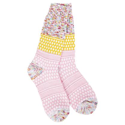 World's Softest Socks Gallery Textured Crew