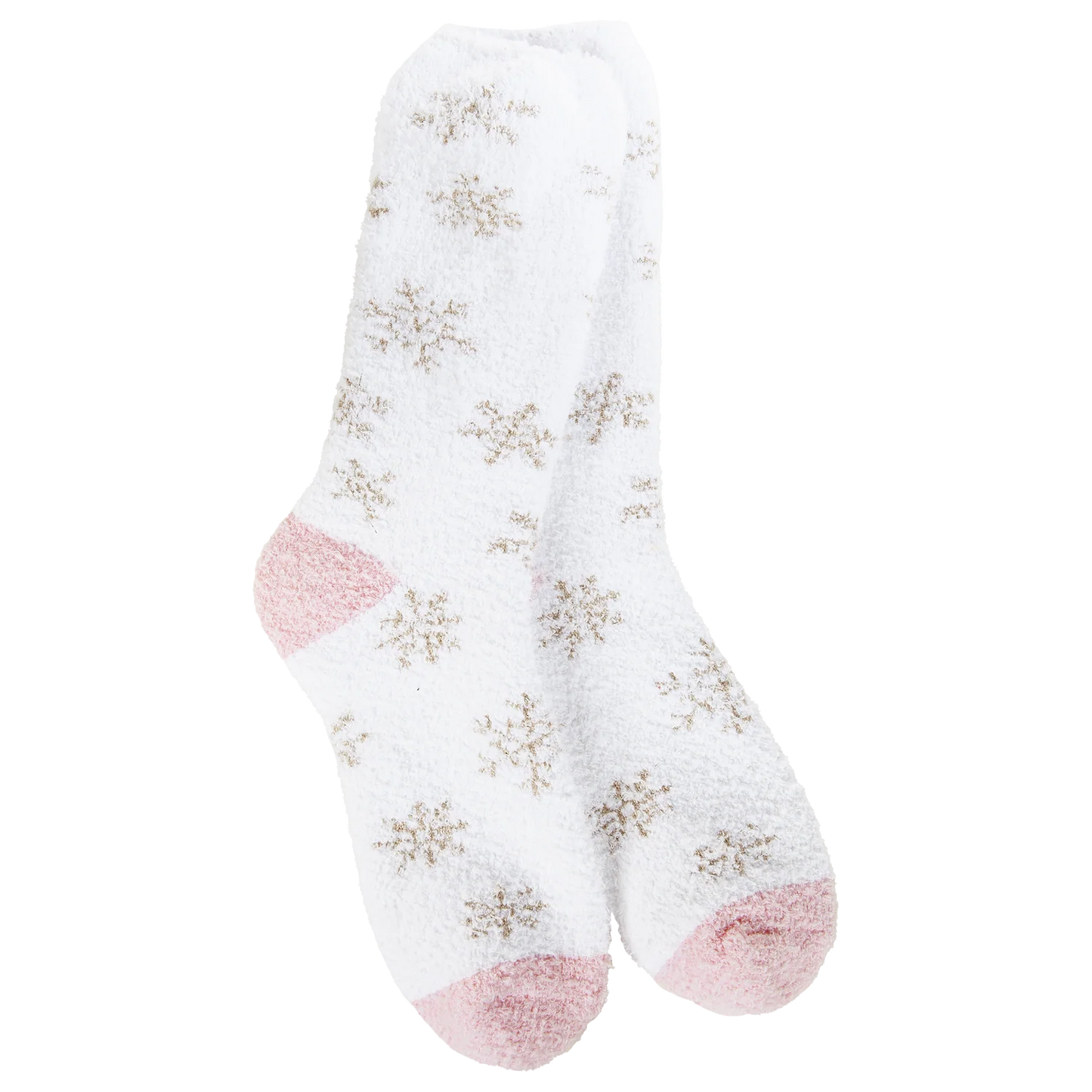 World's Softest Socks Winter Shimmer Crew