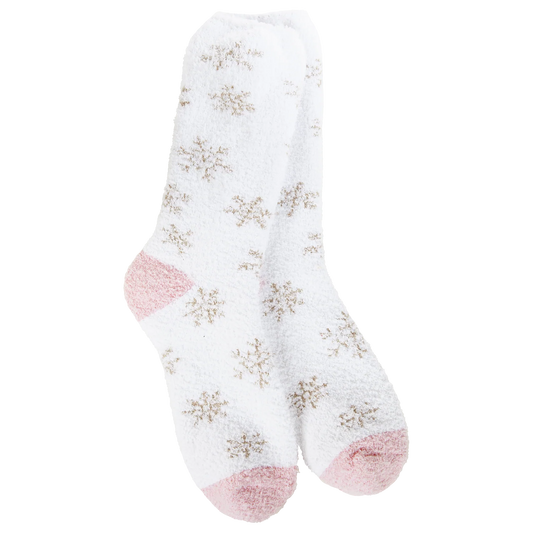 World's Softest Socks Winter Shimmer Crew