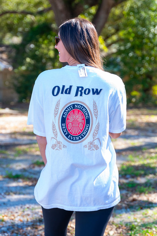 Old Row Outdoors Retro Can Pocket S/S TEE Shirt