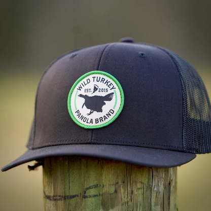 Panola Brand Wild Turkey Patch Trucker Snapback Hat