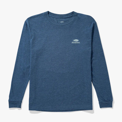 Aftco Youth Billed L/S TEE Shirt