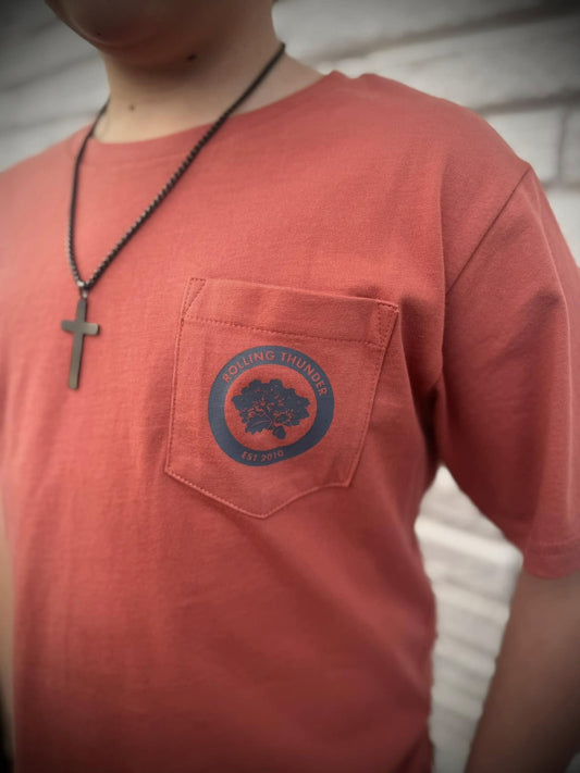 Rolling Thunder Youth Black Lab & Mallard S/S TEE Shirt