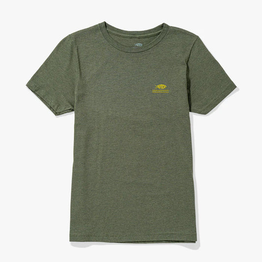 Aftco Youth Pothole S/S TEE Shirt